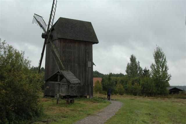 Skansen w Białowieży
